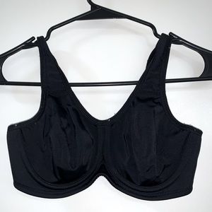 Black bra